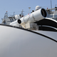 Illustration for article titled The US Navy is finally deploying giant lasers